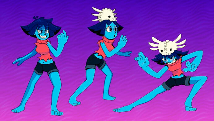 Character design Sheet