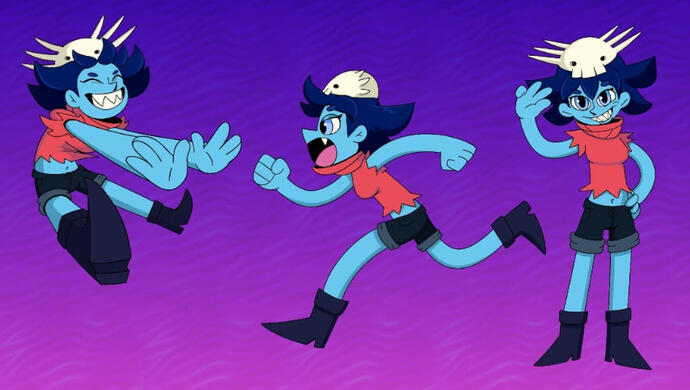 Character design Sheet