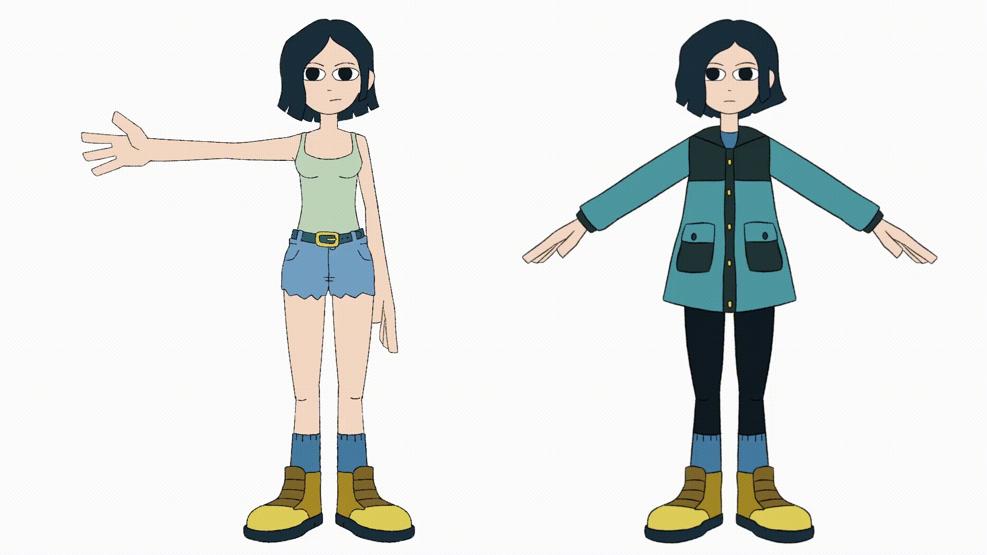 OC, Character Rotation