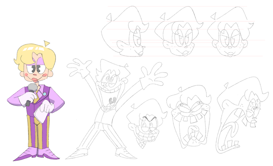 OC, Character design Sheet