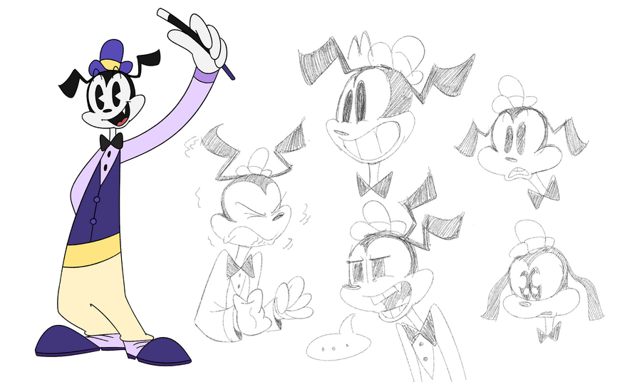 OC, Character design Sheet