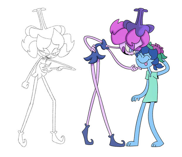 OC, Character design Sheet