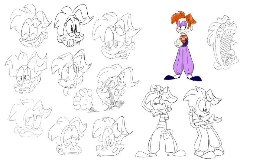 OC, Character design Sheet